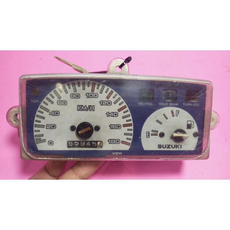 SUZUKI Speedometer Speedometer kilometer Satria 2-stroke lumba satria ...