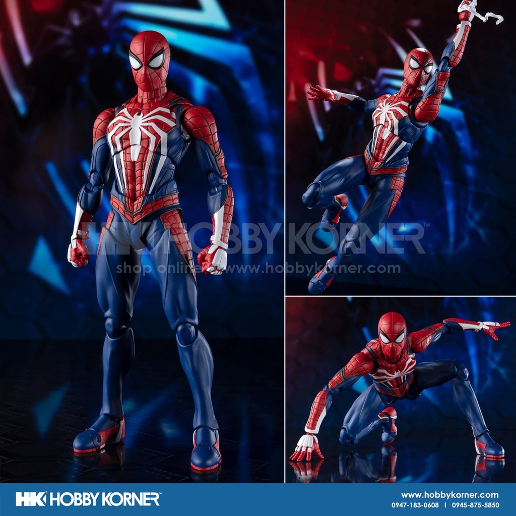 BANDAI S.H.Figuarts Spider-man Advanced Suit | Shopee Philippines