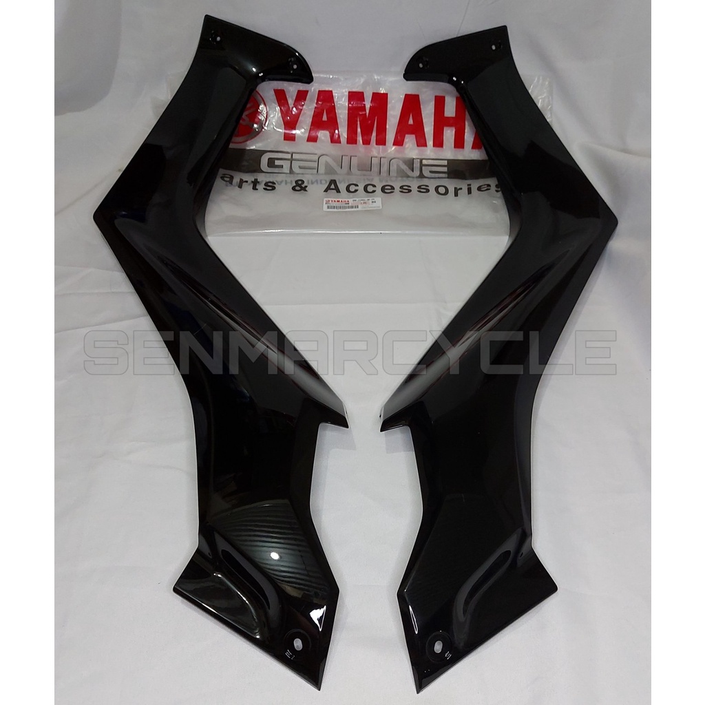 COVER SIDE / ESPADA 3 & 4 NMAX V1 GLOSS BLACK GENUINE (ORIGINAL YAMAHA ...