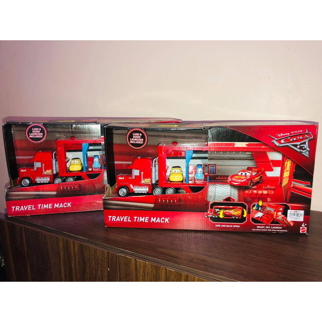 Travel time cheap mack playset