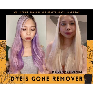 Best Hair Color Remover: Hybrid Colours Dye's Gone Review