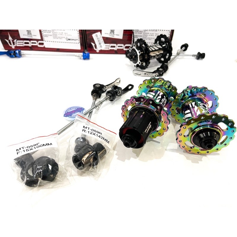 WEAPON ANIMAL RATCHET 32H HUB w/ END CAPS | Shopee Philippines