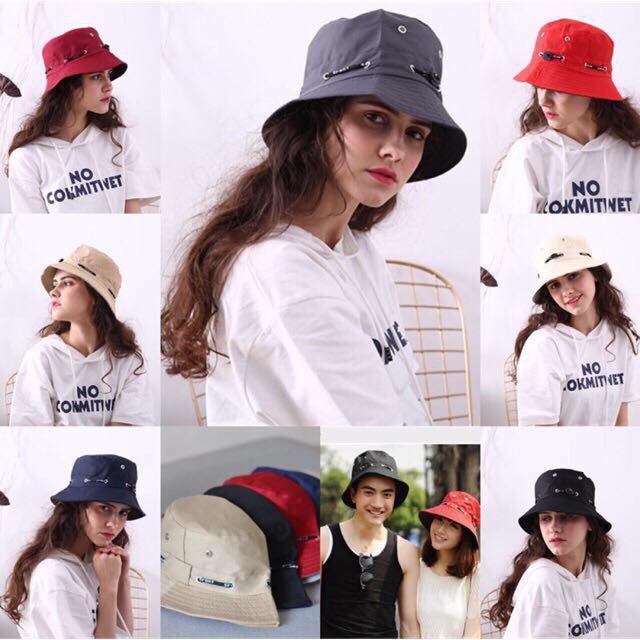 Korean Bucket Hat (Fisherman Hat) Shopee Philippines