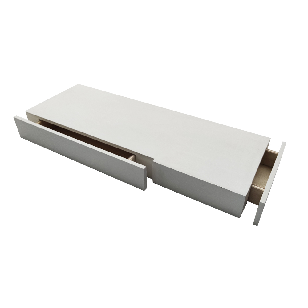 Dections Wall Shelf Drawer Floating Minimalist Storage Box Front Side ...