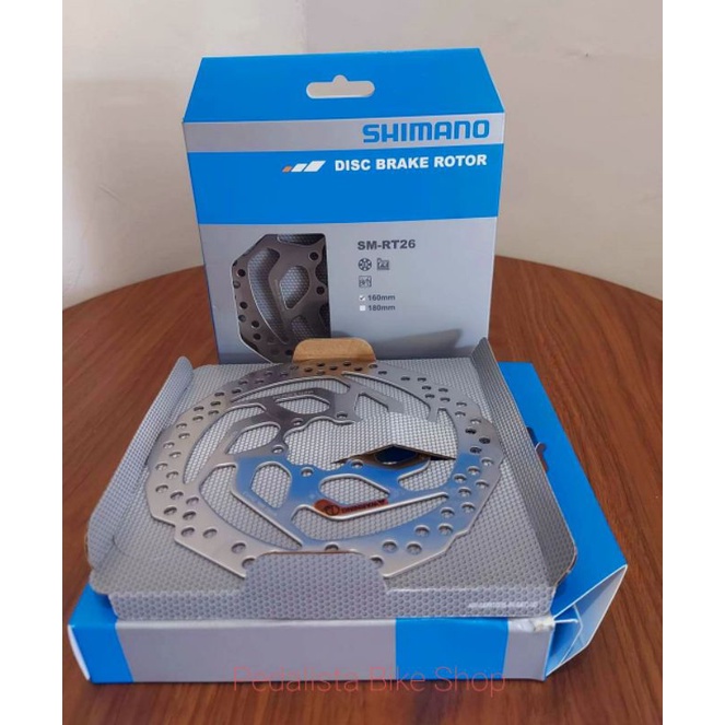Shimano RT26 Rotor Bolt Type | Shopee Philippines