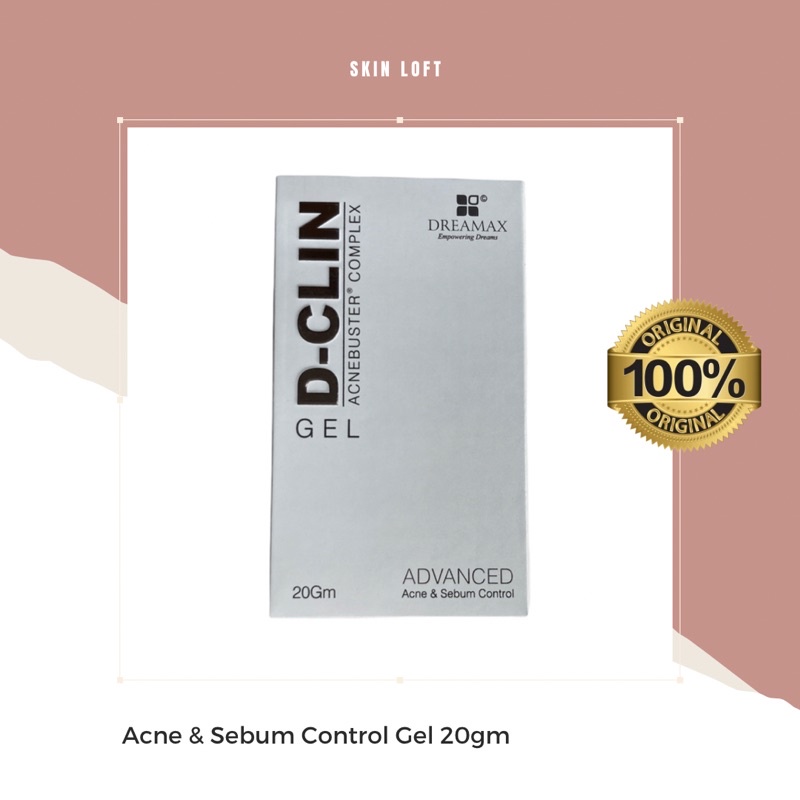 D-Clin Gel Acnebuster Complex (Exp. Date : Apr 2025) | Shopee Philippines