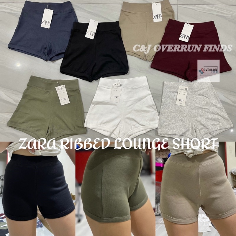 Zara 2025 lounge shorts