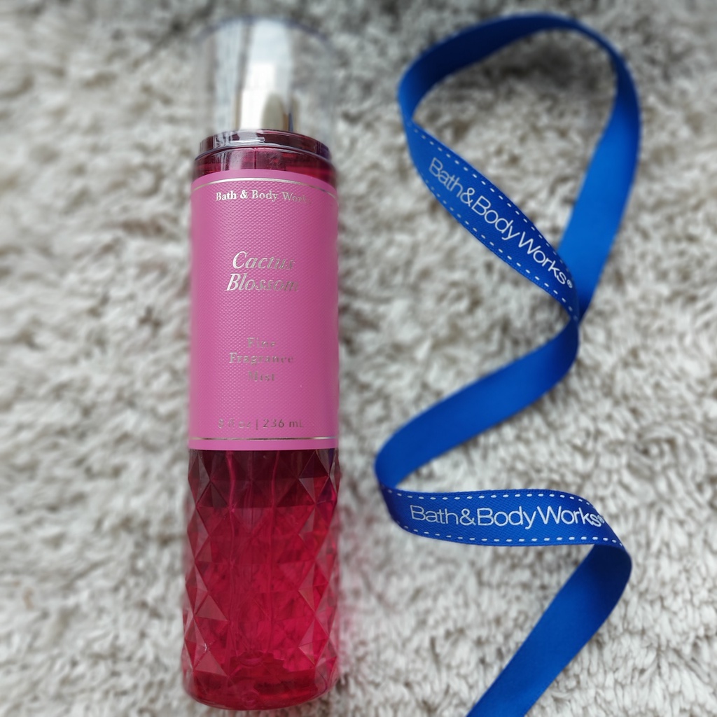Original Bath & Body Works USA Cactus Blossom Fine Fragrance Mist