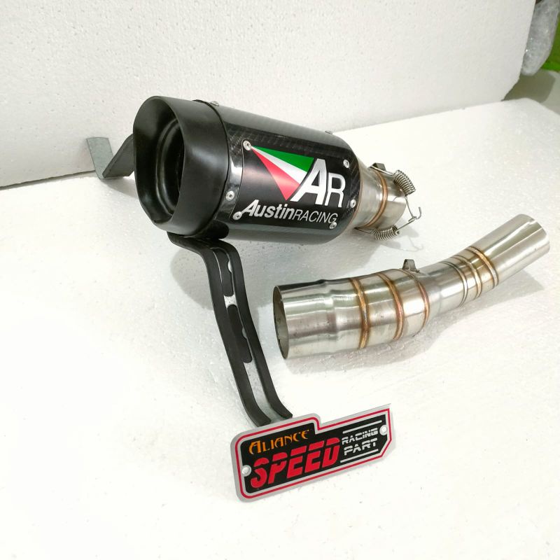 AR Austin Racing Exhaust Slip On CBR 150R CB150R CBR250RR R25 MT25 ...