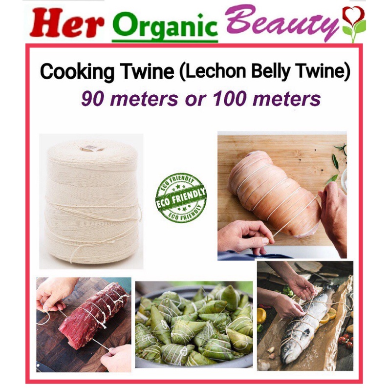 Cooking Twine or Butcher Twine Food Grade 100 Meters Kitchen, Lechon