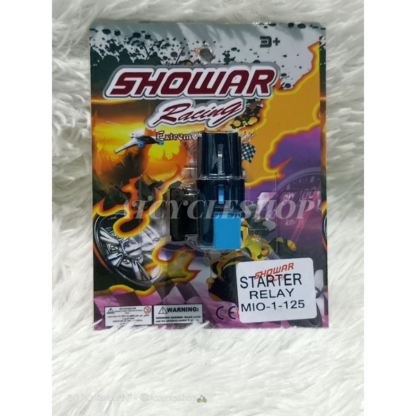 SHOWAR STARTER RELAY FOR MIO I 125/MIO M3/MIO SOUL I 125 Shopee Philippines
