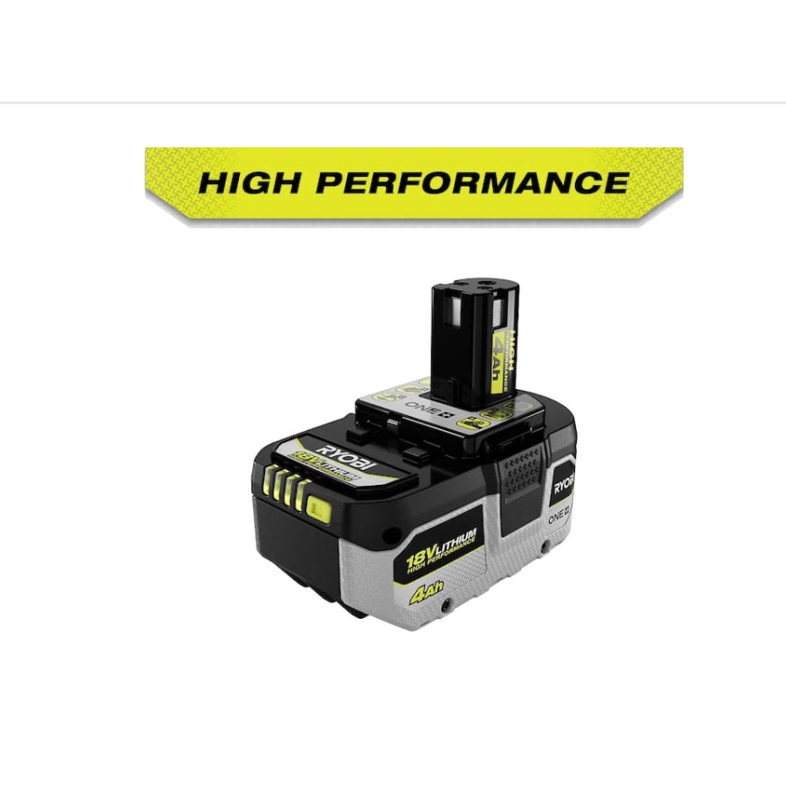 RYOBI ONE 18V 4.0 Ah PBP004 Lithium Ion HIGH PERFORMANCE Battery. Taken from set. Brand New. Shopee Philippines