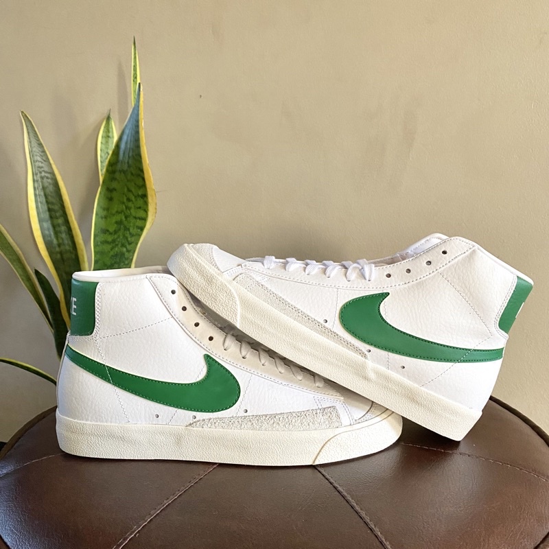 blazer mid pine green