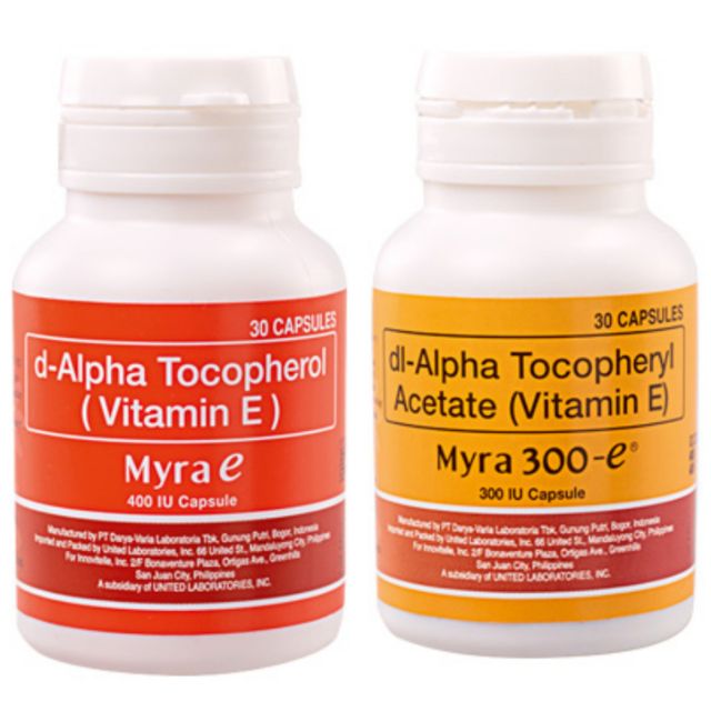 PSS Myra 300e and 400e Vitamin E Shopee Philippines