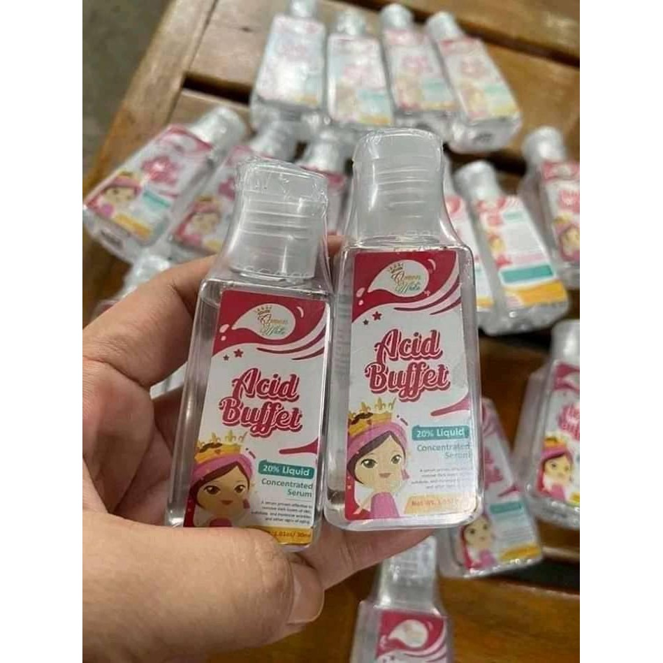 Queen White Acid Buffet | Shopee Philippines