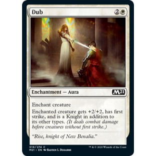 Magic the Gathering : DUB - M21 Near Mint - MTG White Enchantment Aura |  Shopee Philippines