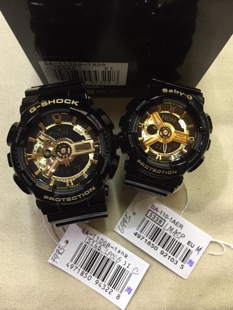 CASIO G-SHOCK メンズ 5146 ゴールド