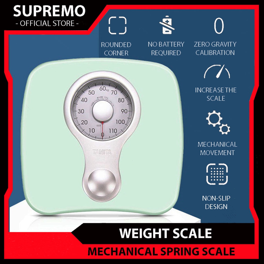 TANITA weight scale home body called mechanical spring scale precision