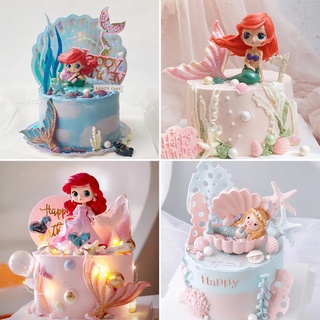 8pcs Fishing Rod Cake Insert Toys for Girls Fishing Rod Cake Topper Cake  Ornaments Ice Cream Banquet : : Home