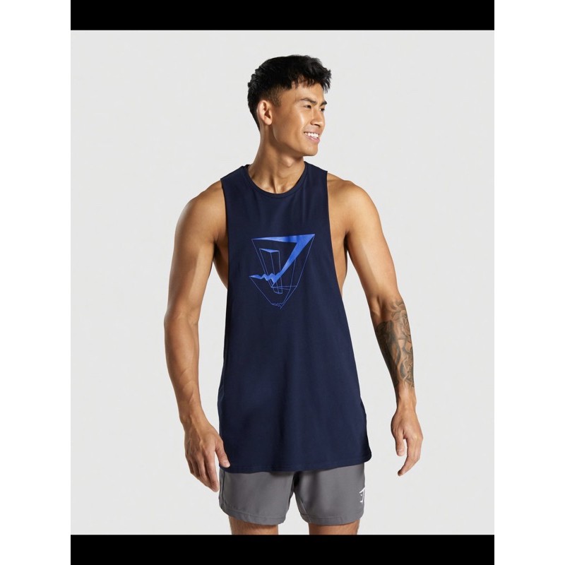 Gymshark Dimensions Tank Shopee Philippines