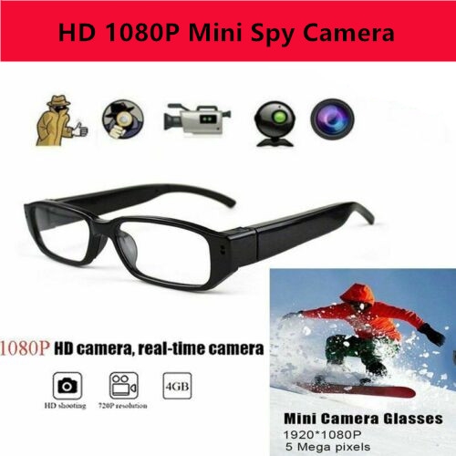 Hd clear hidden video camera glasses online