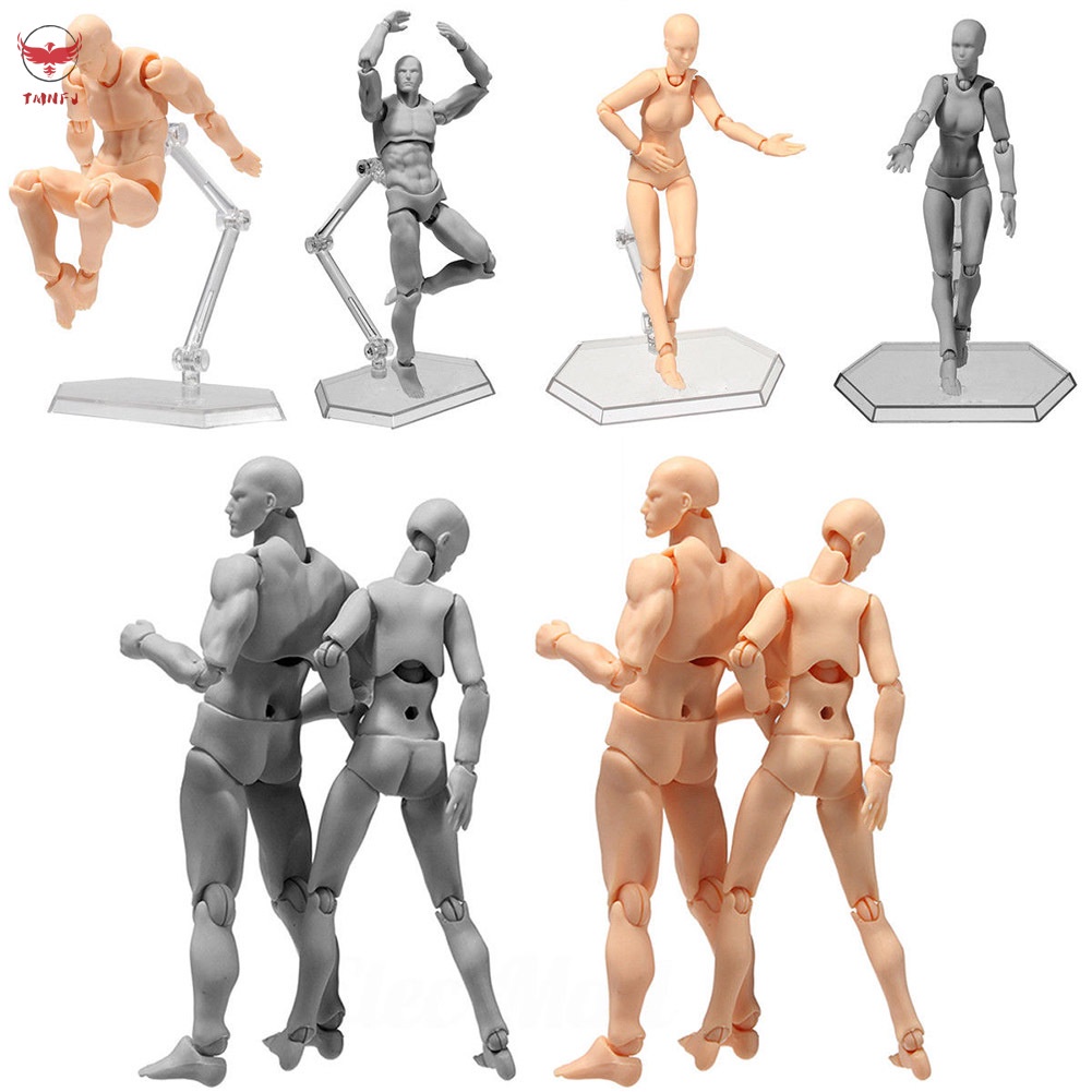 2.0 Body Kun Doll PVC Body-Chan DX Set Action Figure Model For SHF ...