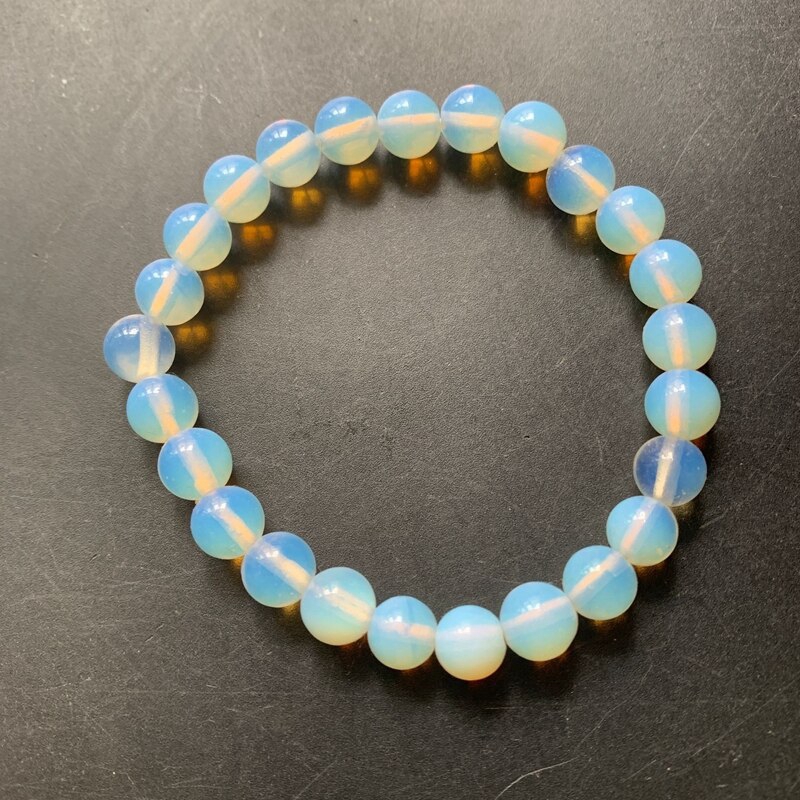 Opal deals stone bracelet