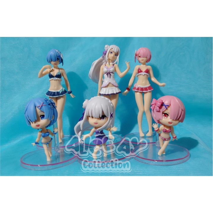 ANIME RE: ZERO-STARTING Life in Another World Ram Relax Time Ver. Collect Figure EUR 0,60