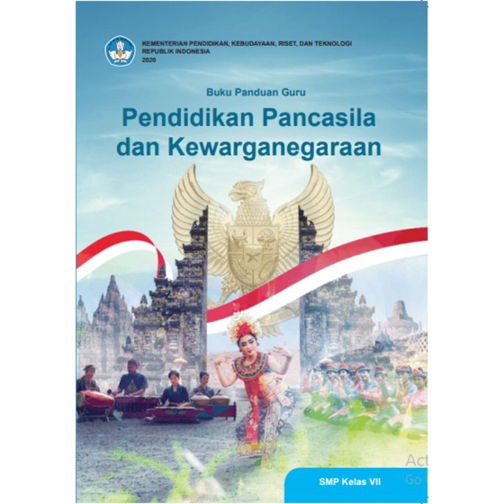 Pancasila And Citizenship Education Teacher Book, Junior High School ...