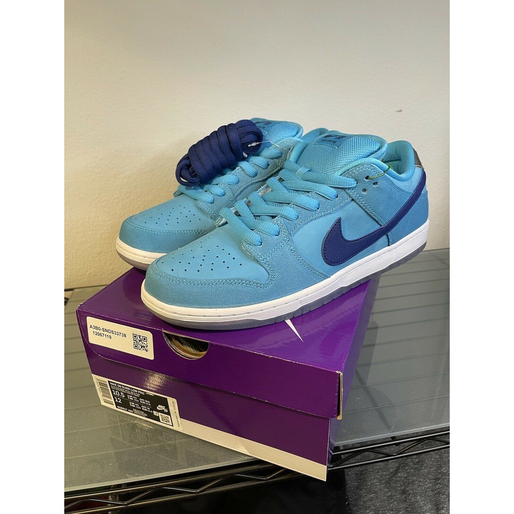 sb dunk low pro blue fury