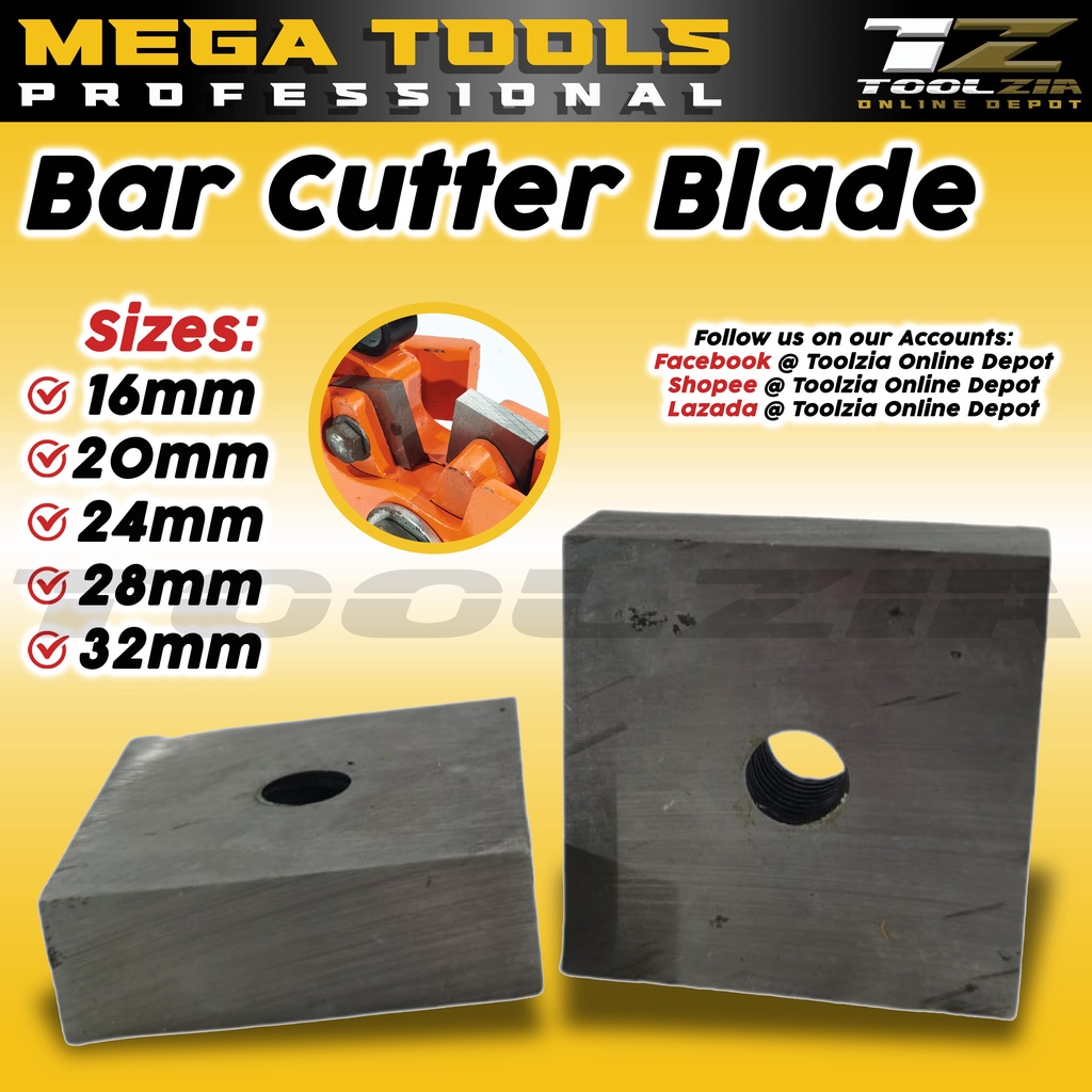 MEGA Bar Cutter Blade (BCBLADE) Shopee Philippines
