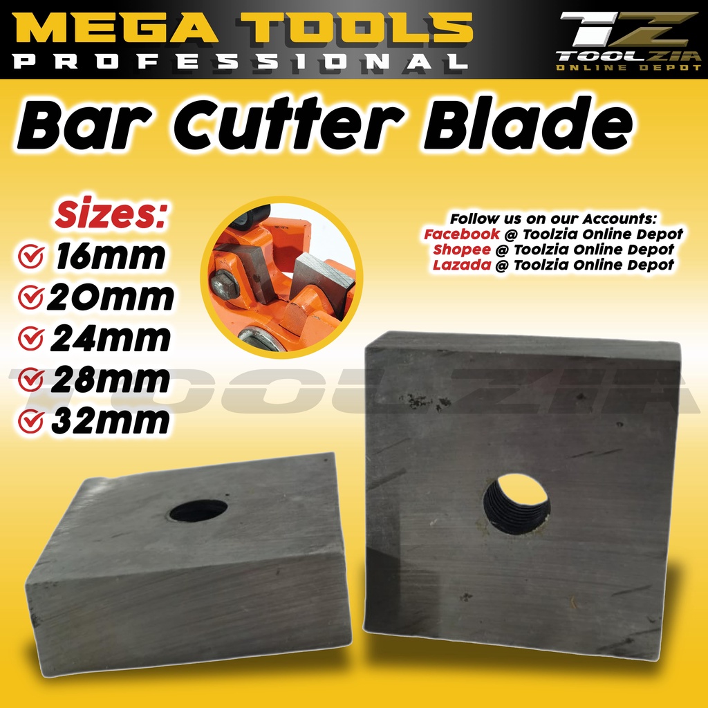 MEGA Bar Cutter Blade (BCBLADE) | Shopee Philippines