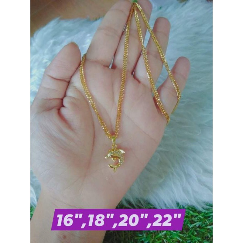 10k Gold Necklace for women Shopee Philippines