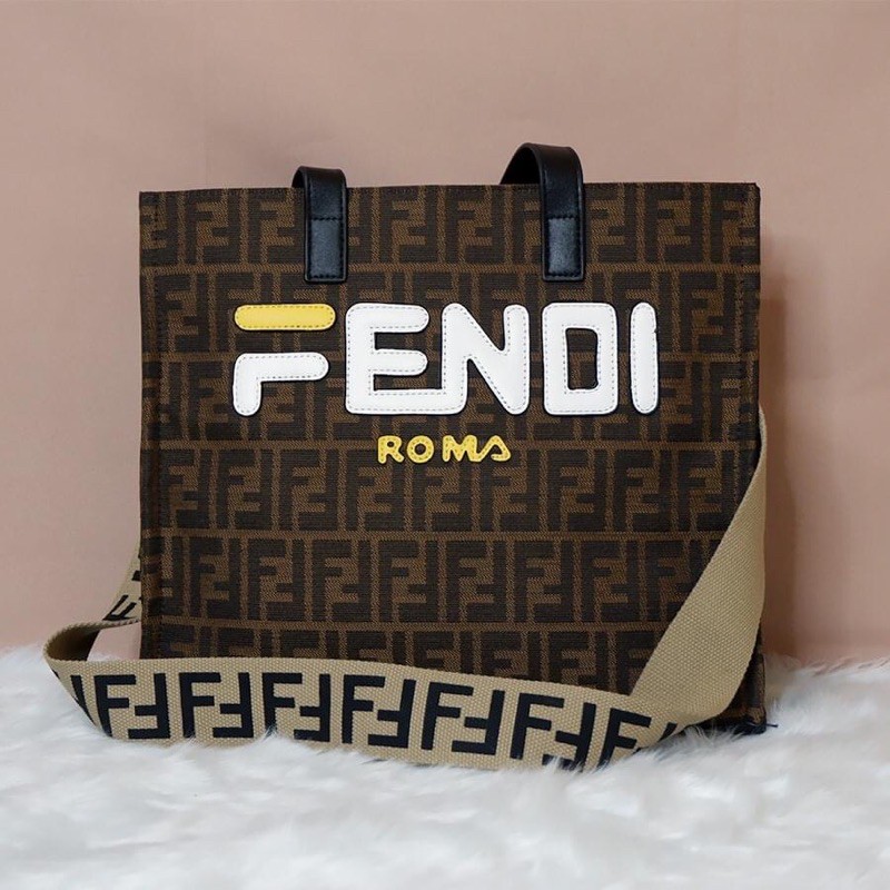 Fendi book tote new arrivals