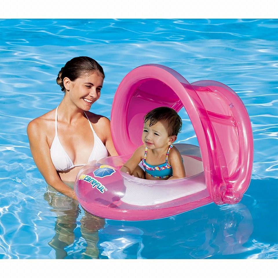 Uv careful best sale baby float