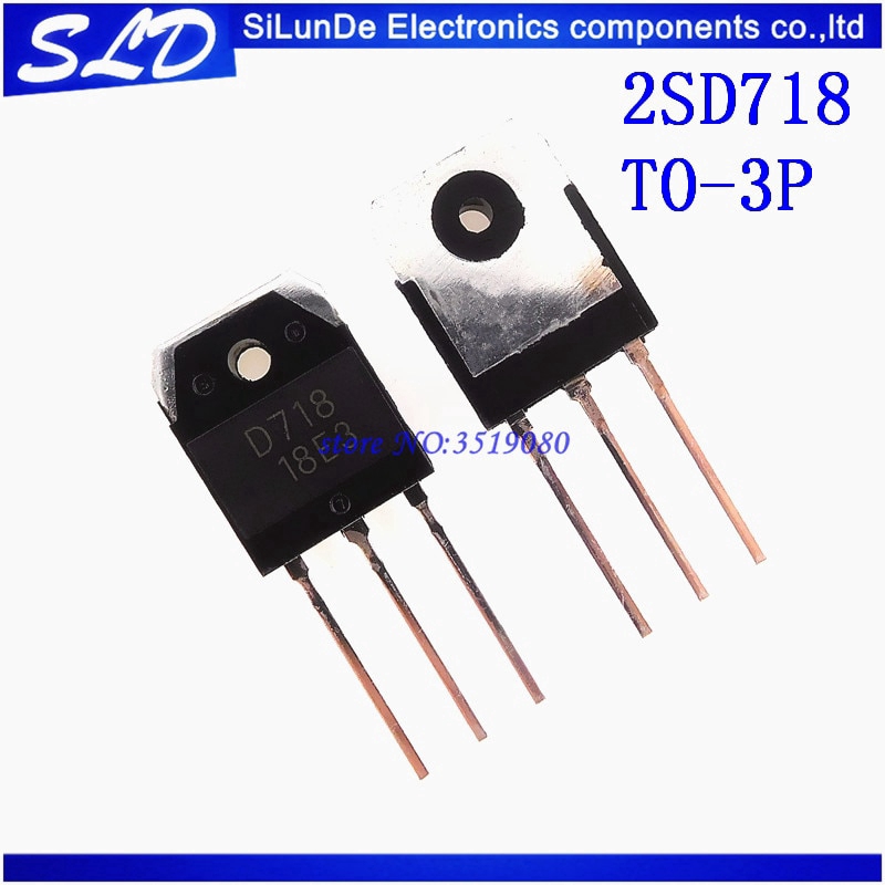 20PCS/LOT 2SD718 D718 2SB688 SD718 8A 120V 80W TO-247 new original In ...