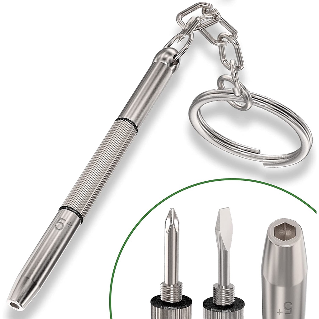 Multifunction Eyeglass Screwdriver Mini Hand Tool 3-in-1 Eyeglass ...