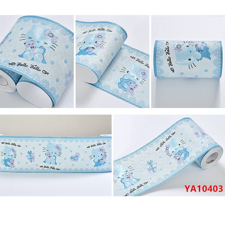 Border Wall Trim Line Wallpaper sticker corner 5M Skirting corner ...