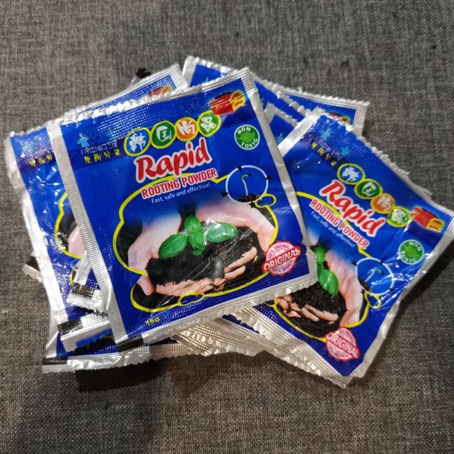 ENGLISH ORIGINAL Onhand Rapid Rooting Powder Plant Growth Powder for ...