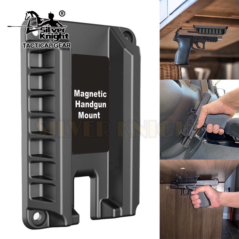 Mount Quick Draw Holder Concealed Handgun Holster For Vehicle Shopee Philippines