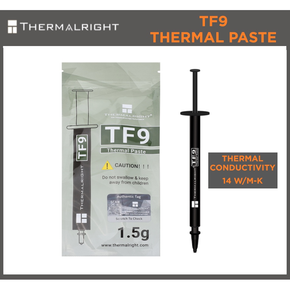 Thermalright TF9 Thermal Paste for CPU and GPU. High performance ...