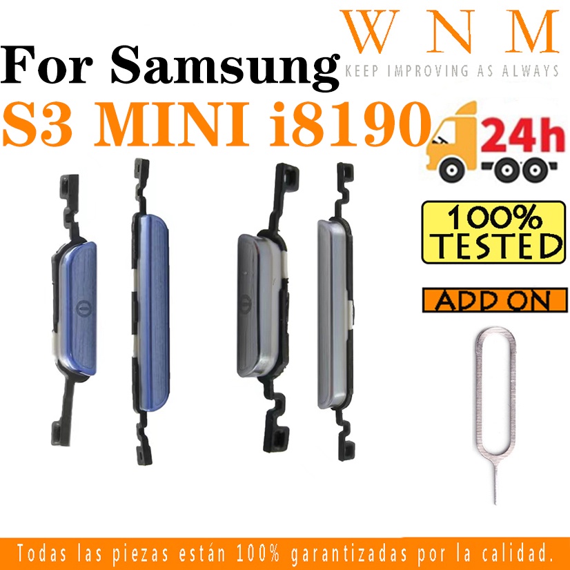 Power button For Samsung Galaxy S3 mini GT-I8190 I8190 I8200 Power and ...