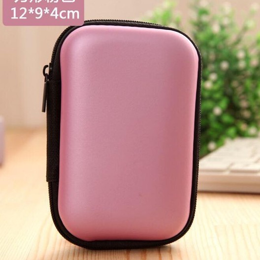 Multifunction Headset Earphone Usb Data Cable Charger Coin Storage