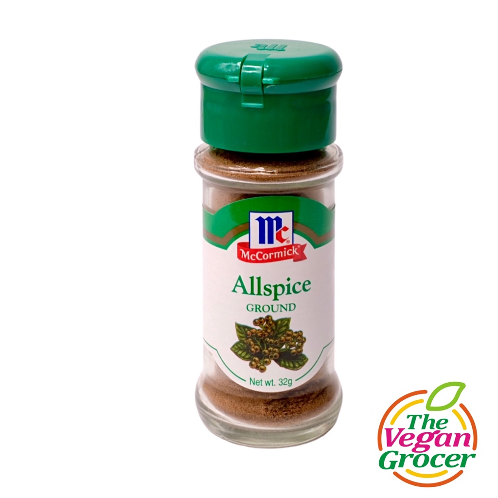 Mccormick Vegan Allspice Ground 32g Shopee Philippines