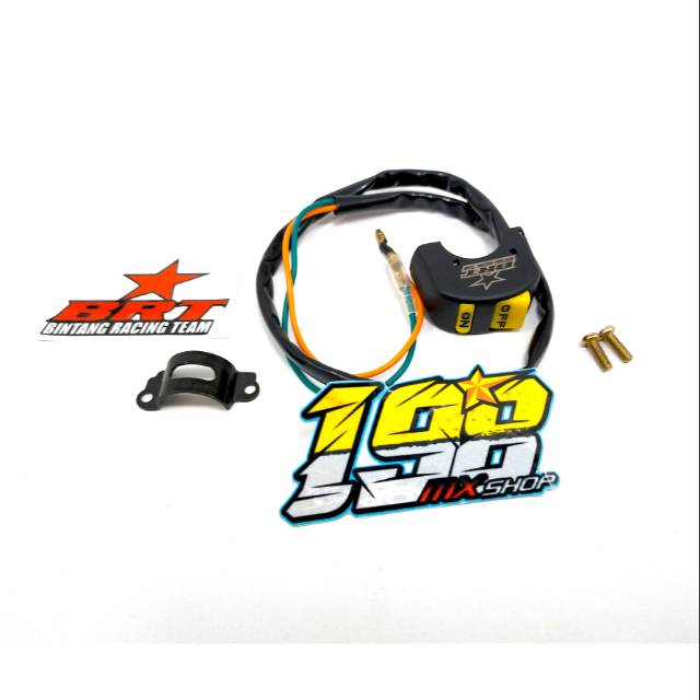 Brt ON OFF SWITCH - LIGHT SWITCH - BRT KLX CRF TS KTM CLASSIC ENGINE ...