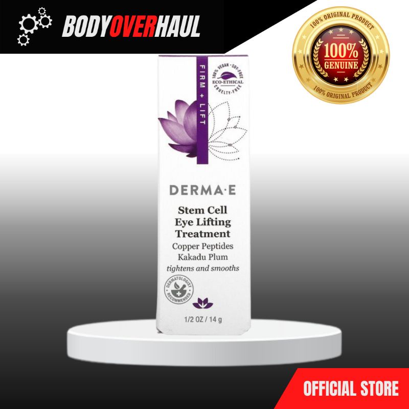 Body Overhaul PH | Derma e Stem Cell Eye Lifting Treatment , 1/2 oz (14 ...