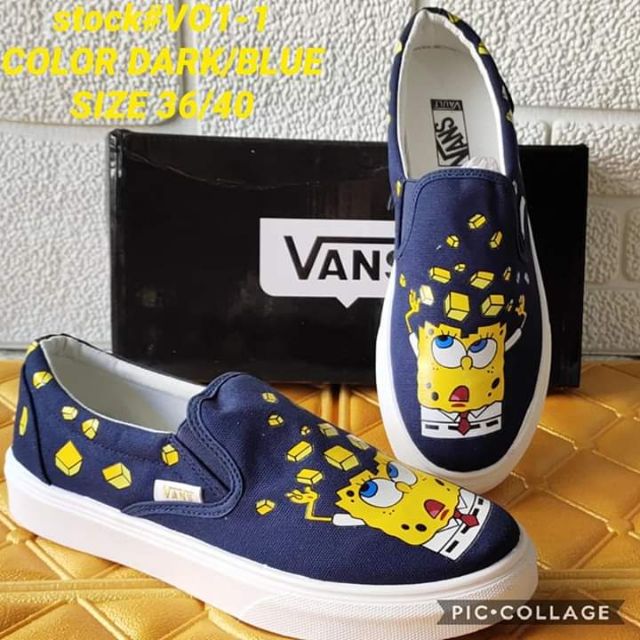 spongebob vans philippines
