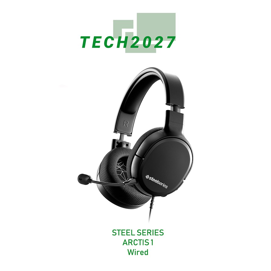 SteelSeries Arctis 1 Wired Gaming Headset – Detachable Clearcast