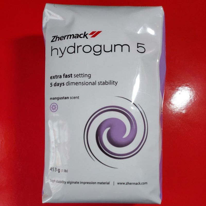 Zhermack Hydrogum5 Alginate 453g/EXTRA FAST SET(EXP:2028-07) | Shopee ...