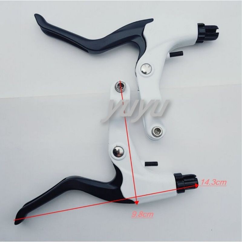 Aluminium Alloy Bicycle Levers Hand Brake 1 Pair MTB BMX Brake Levers Bike lever Brake Cable Shopee Philippines